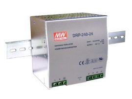 Tápegység Mean Well DRP-240-24 240W/24V/0-10A