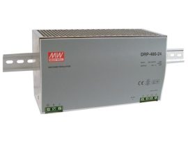 Tápegység Mean Well DRP-480-24 480W/24V/0-20A