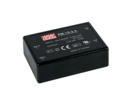 Power supply Mean Well PM-15-3.3 15W/3,3V/0-3,5A