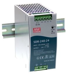 Tápegység Mean Well SDR-240-24 240W/24V/0-10A
