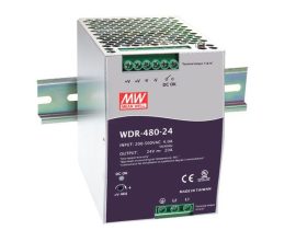 Tápegység MEAN WELL WDR-480-24 480W/24V/0-20A