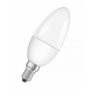 Neolux CLB25 4W Meleg fehér LED izzó