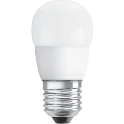 Osram Led Star P40 E27 6W Meleg fehér LED izzó