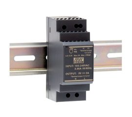 DIN-rail mounting Power Supply HDR-30-5/0-3A