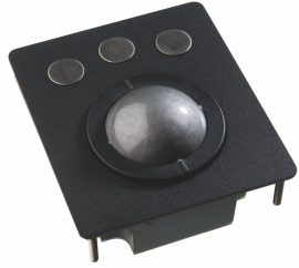 TSX50 - Ipari, vízálló panelre szerelhető trackball
